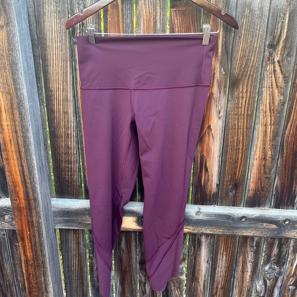 Lululemon • Purple High-Waisted Leggings